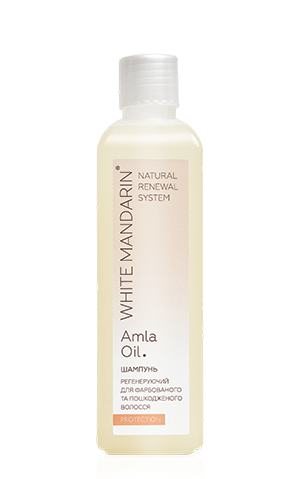 Шампунь для окрашенных и поврежденных волос White Mandarin Protection регенерирующий 250 мл