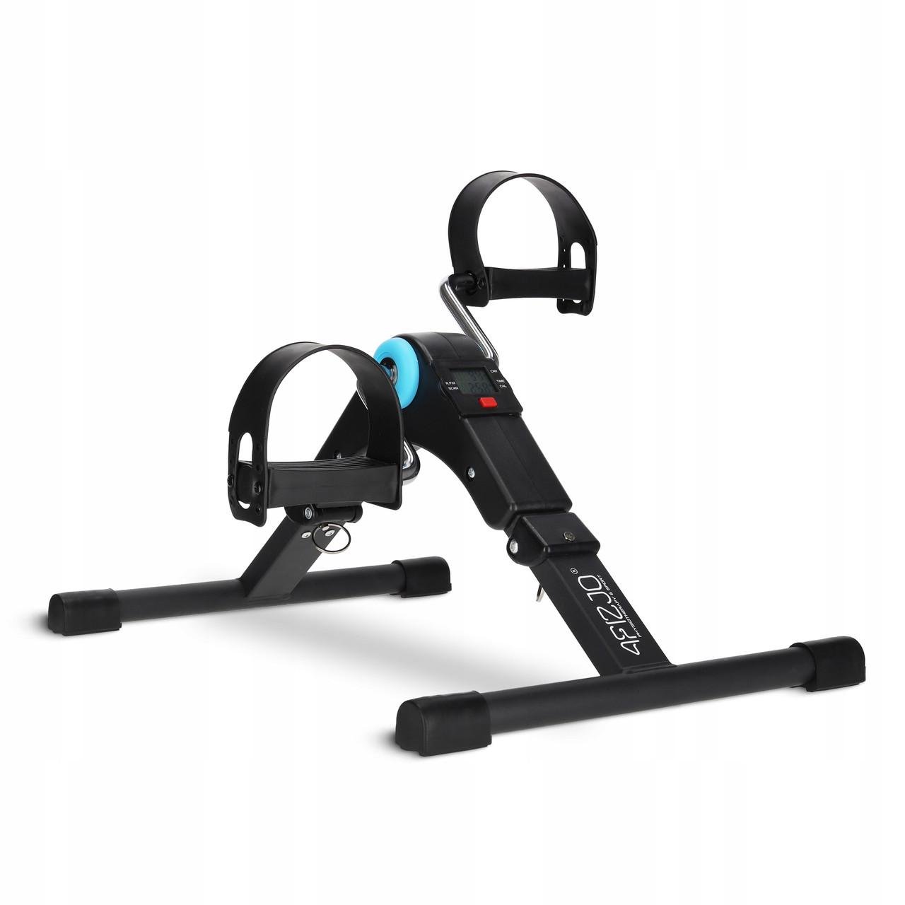 Велотренажер міні 4FIZJO Mini 2в1 для рук та ніг Black/Blue (P-5905973401685)