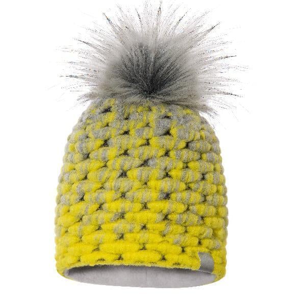 Шапка зимняя Broel р. 51 Желтый (OPRA)