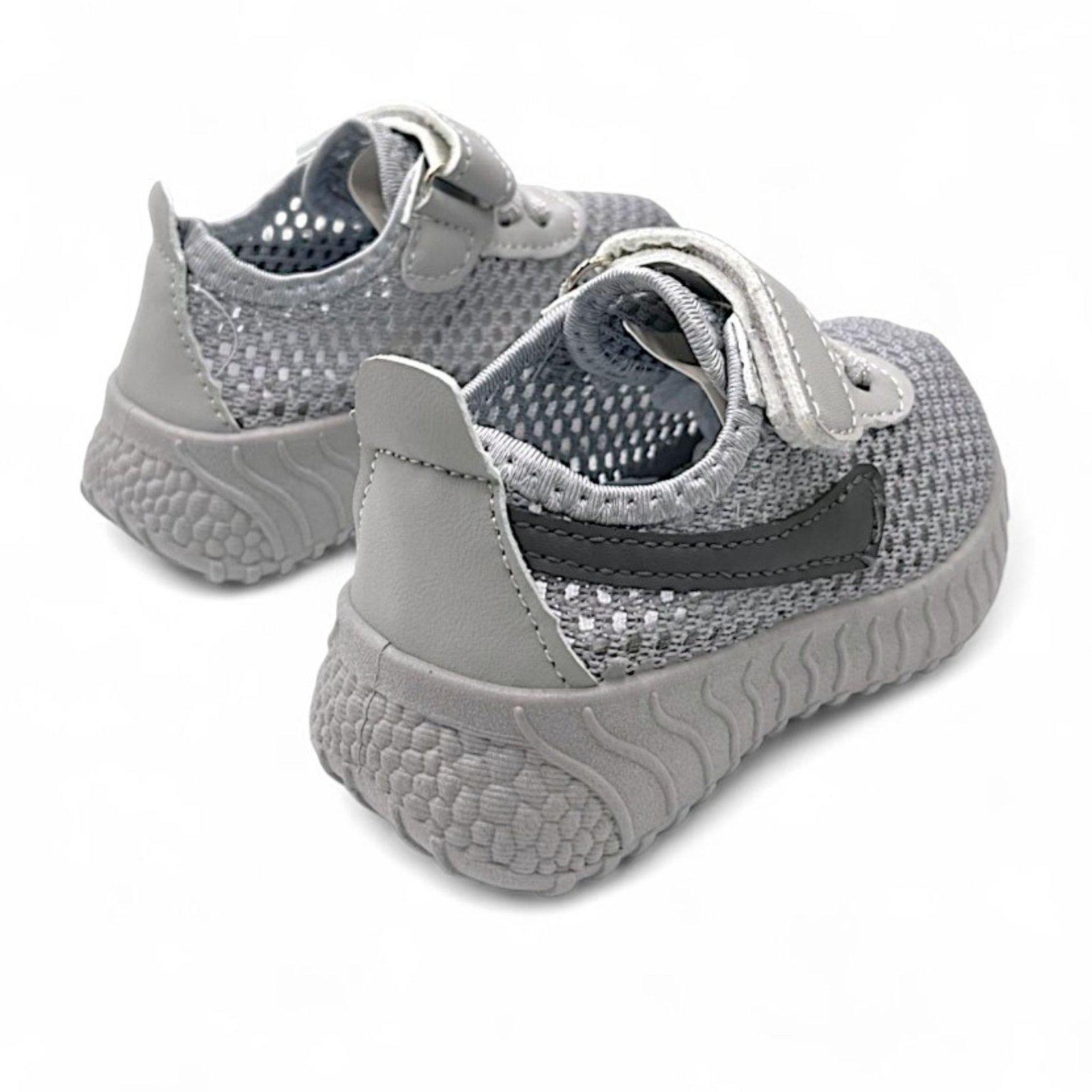 Детские кроссовки для мальчика BBT р. 23 Серый (VM991) - фото 3 Детские кроссовки для мальчика BBT р. 23 Серый (VM991) - фото 3