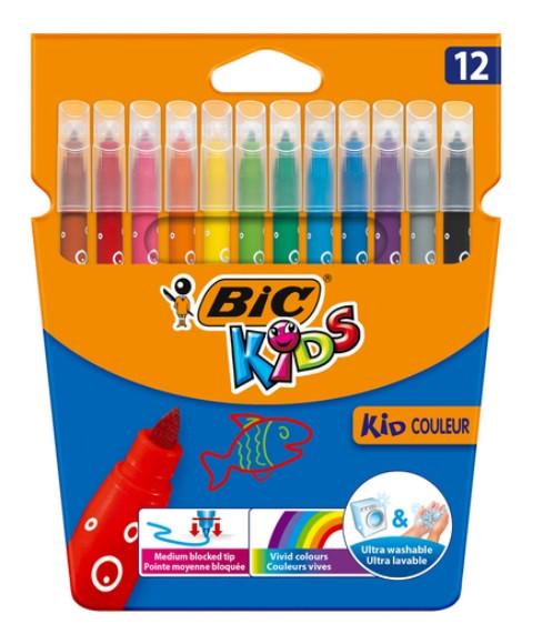 Фломастери BIC Кids Coleour 12 уп. (2702851103)
