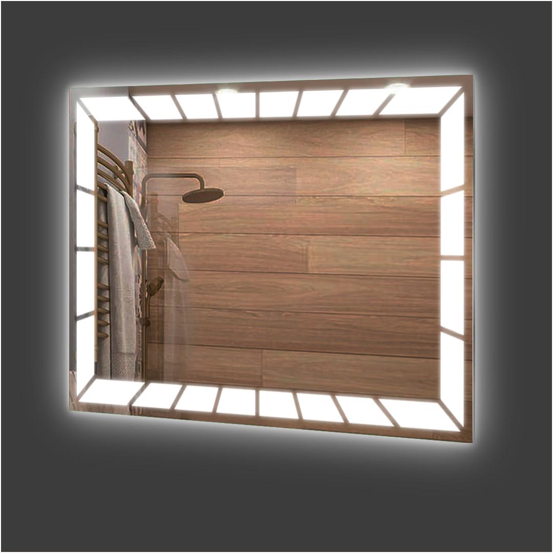 Зеркало Экватор ML-24 c подсветкой LED 50х70 см