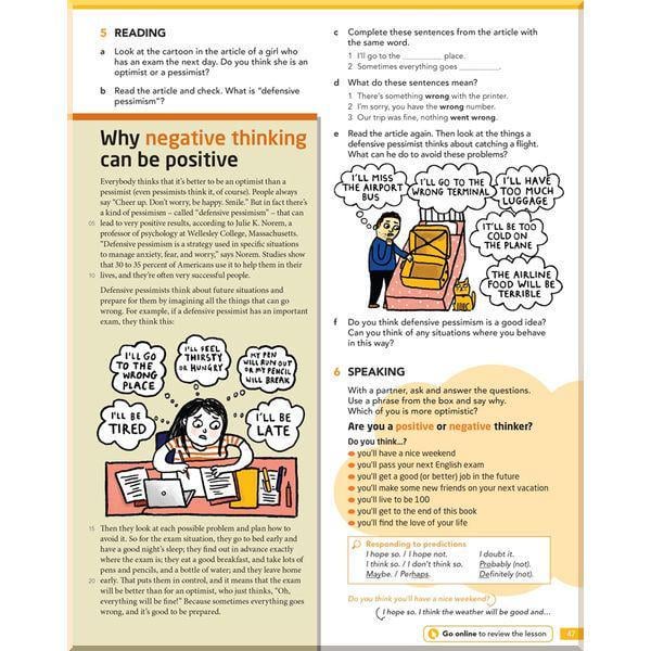 Учебник American English File Third Edition 2 Student's Book - фото 3