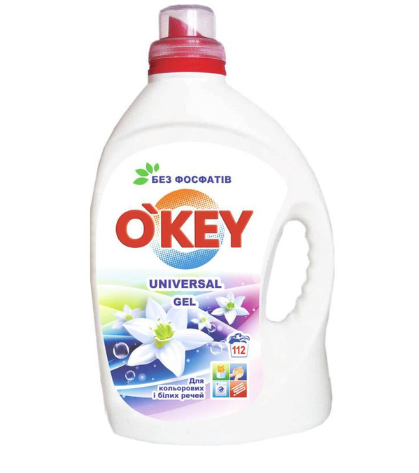 Гель для стирки O'KEY Universal 4,5 л