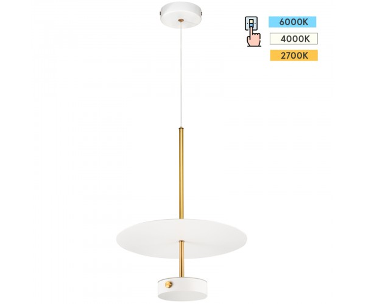 Светильник подвесной FOUNTAIN LED White - фото 4