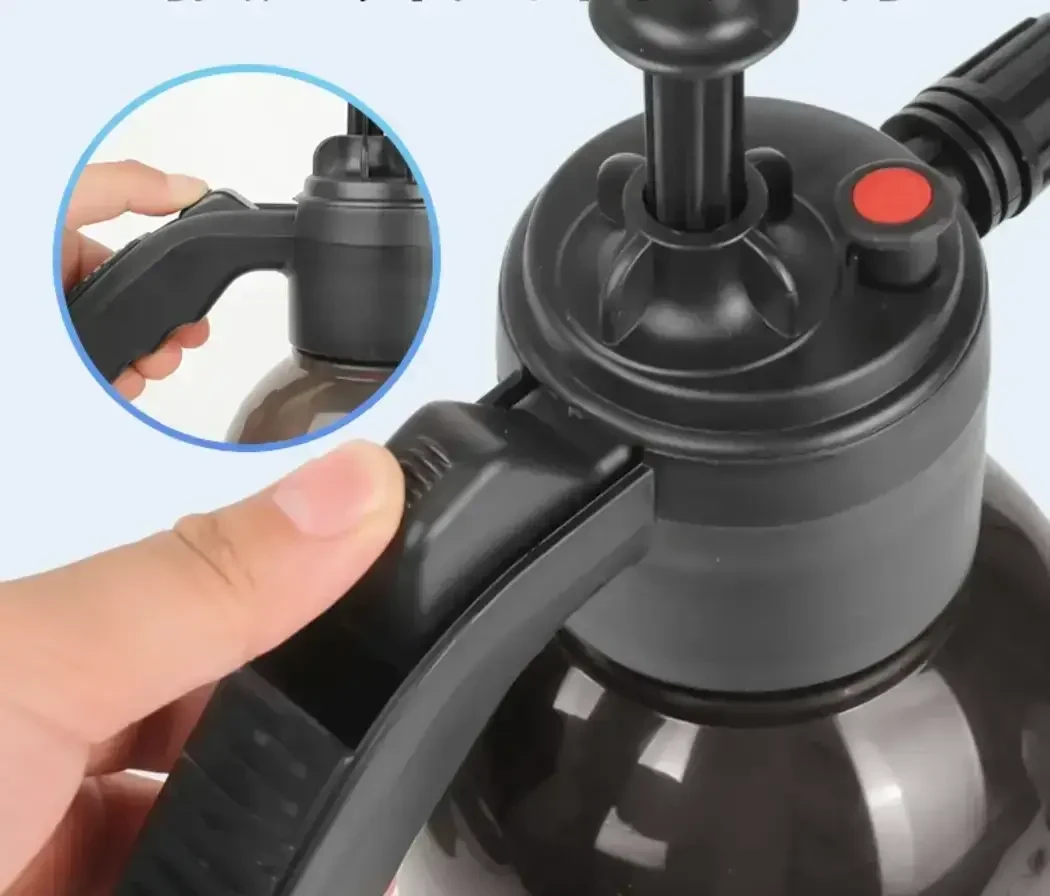 Обприскувач-піногенератор ручний 2в1 прозорий 2 л (26881348) - фото 4 Обприскувач-піногенератор ручний 2в1 прозорий 2 л (26881348) - фото 4