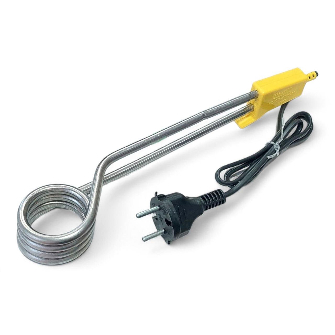 Електрокип'ятильник занурювальний ALEX ТЕН ЕП-2.0 кВт/220 V побутовий великий (204809-2.0/нерж/АL)