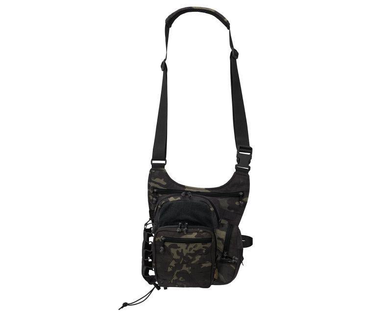 Сумка через плечо HELIKON-TEX 500D Cordura 11 л 30х28х13 см Черный/Мультикам (MT2-0824002)