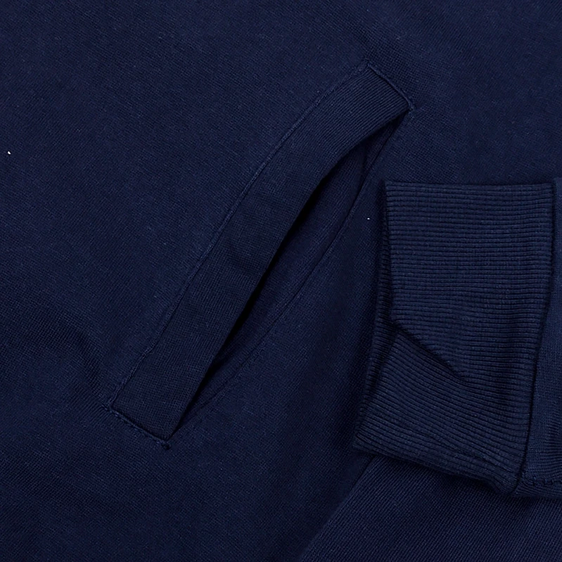 Толстовка чоловіча JEEP HOODED SWEATSHIRT FULL ZIP STAR&JEEP XL Синій (O102572-K878 XL) - фото 4 Толстовка чоловіча JEEP HOODED SWEATSHIRT FULL ZIP STAR&JEEP XL Синій (O102572-K878 XL) - фото 4