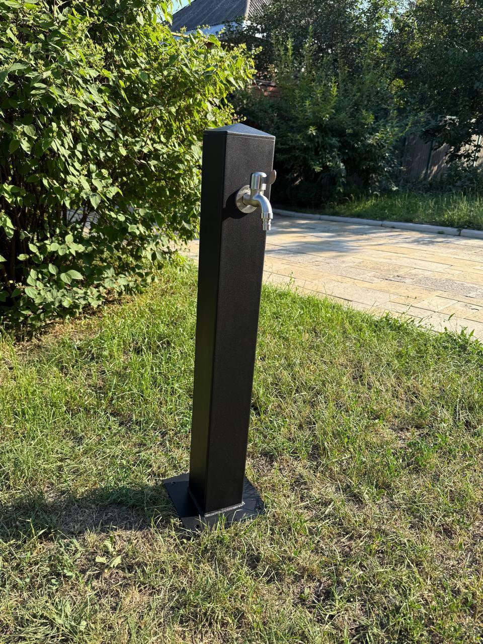 Садова колонка для підключення до системи водопостачання 700x80х80 мм (2739902728)