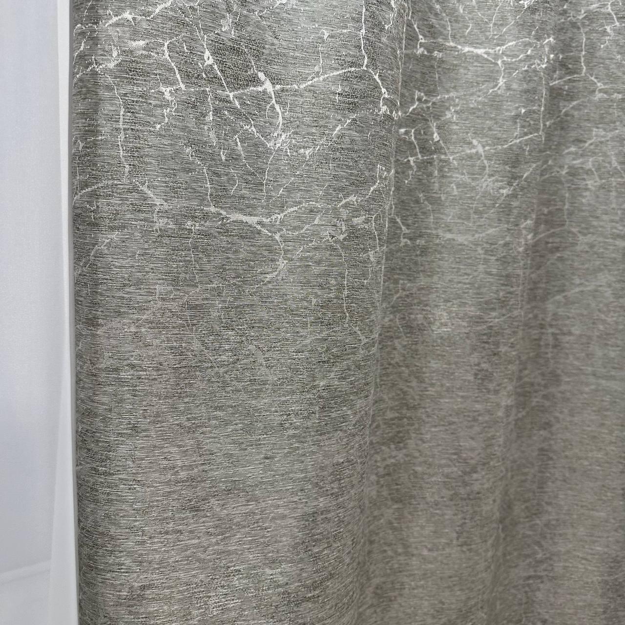 Штори Лорен жаккардові 1,5х2,7 м 2 шт. Сірий - фото 6 Штори Лорен жаккардові 1,5х2,7 м 2 шт. Сірий - фото 6