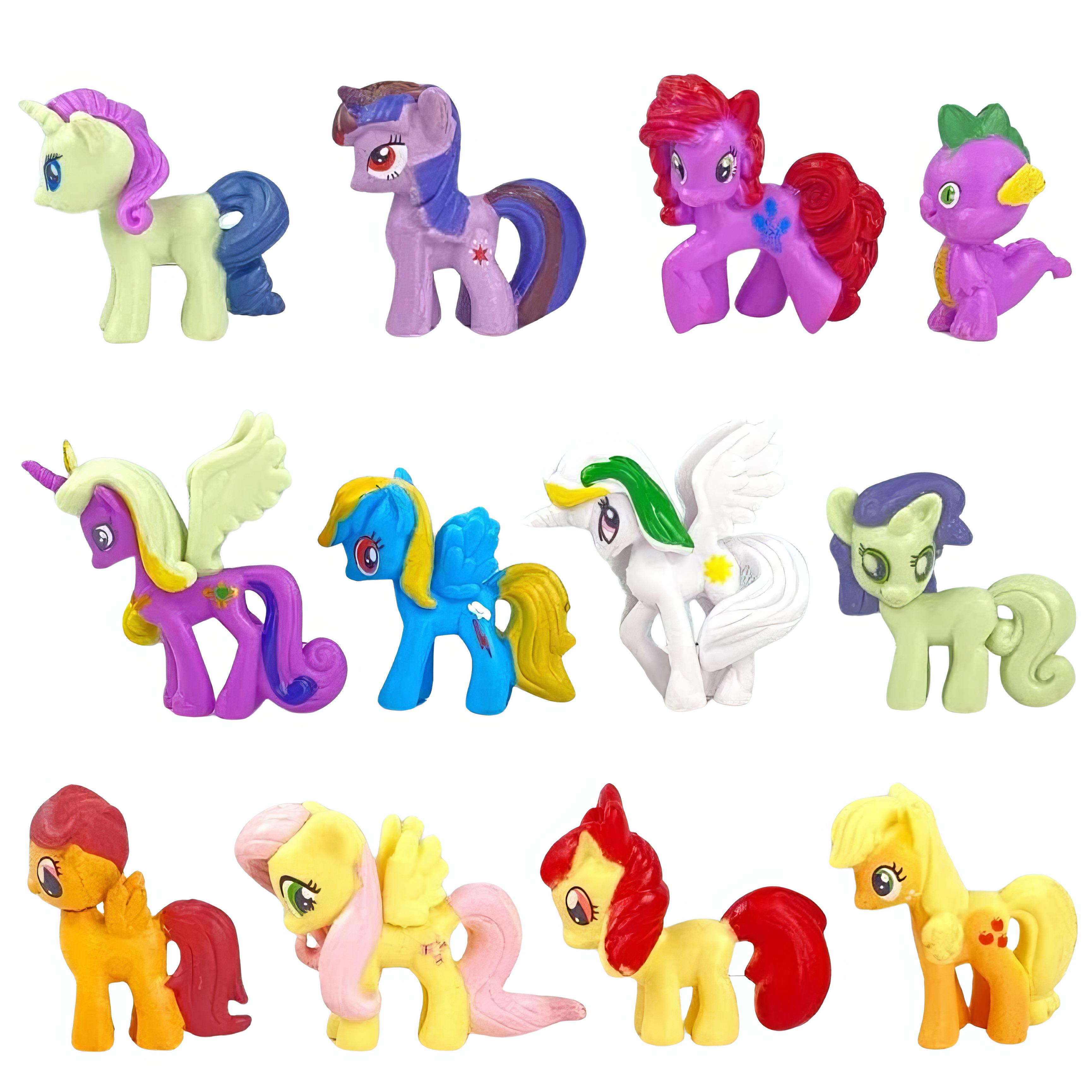 Набор My Little Pony 12в1 3,5-4,5 см (LP34021924)