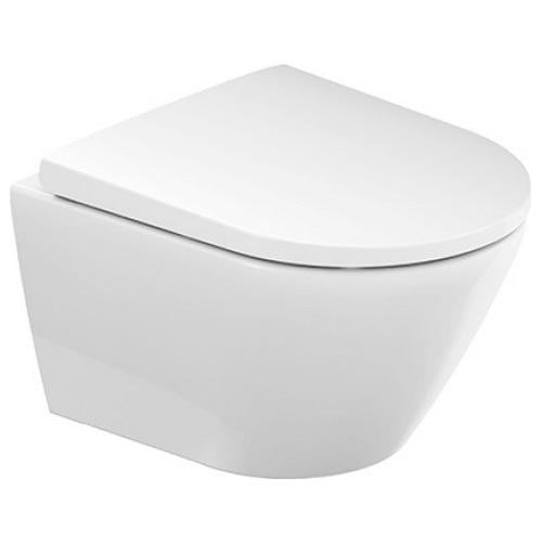 Унитаз подвесной DURAVIT D-Neo 45880900A1 безободковый с сиденьем с микролифтом (226679) Унитаз подвесной DURAVIT D-Neo 45880900A1 безободковый с сиденьем с микролифтом (226679)