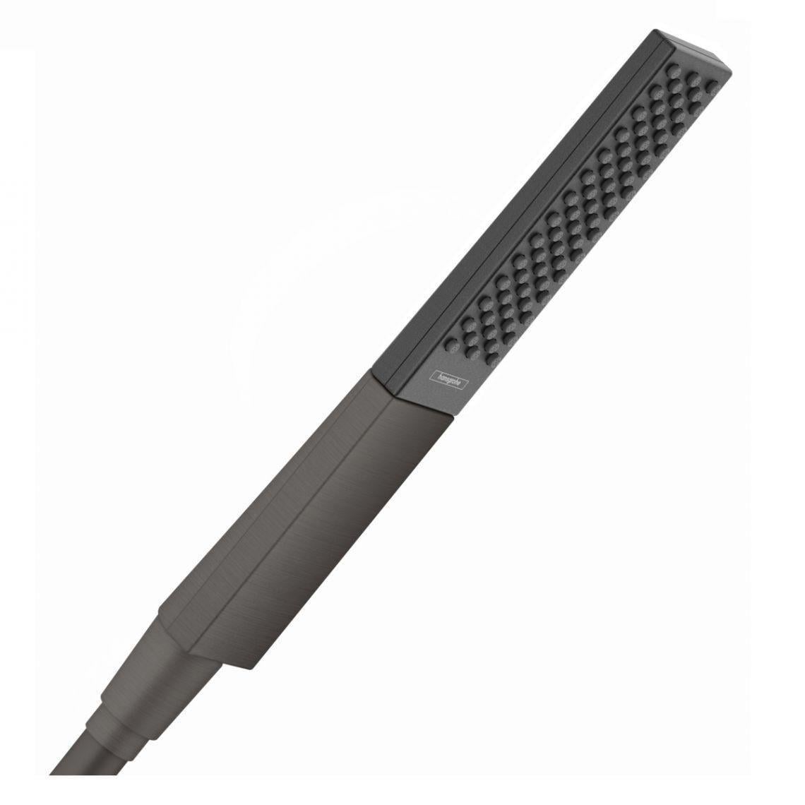 Лейка для ручного душа Hansgrohe Rainfinity 1jet EcoSmart Brushed Black Chrome (LM-26867340)