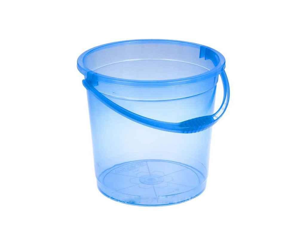 Ведро пластиковое R-Plastic пищевое 10 л Голубой (1051952)