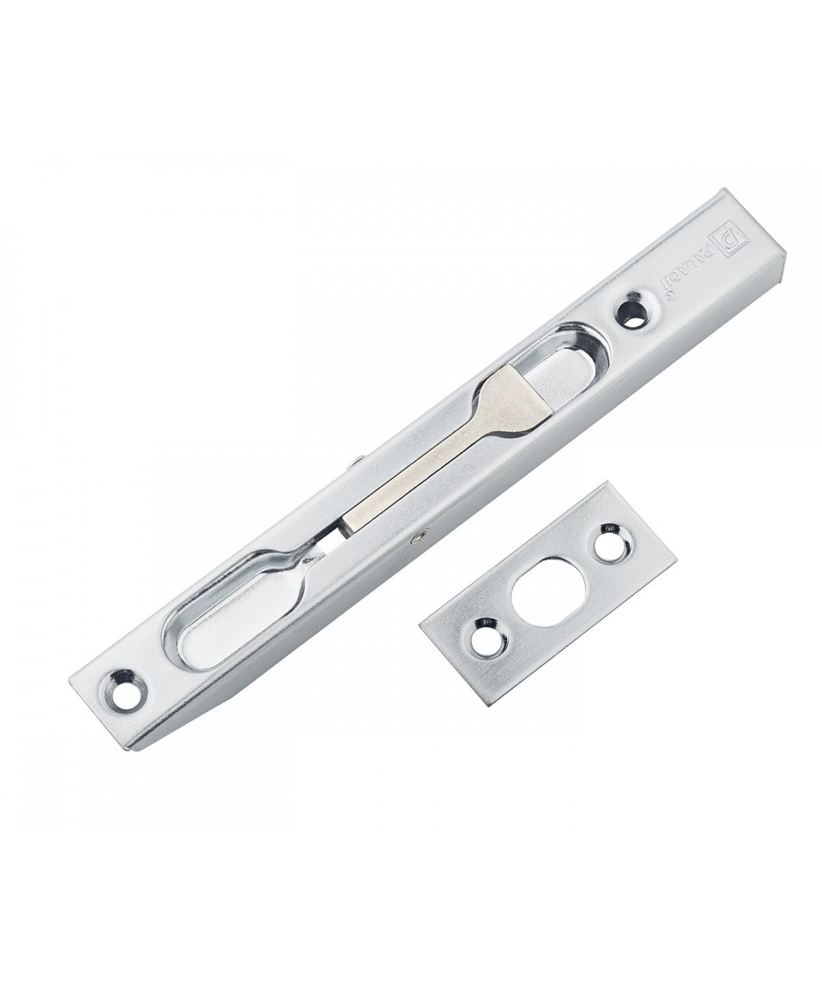 Шпингалет врезной Paladii LX140 SC Хром матовый (ПШ002) Шпингалет врезной Paladii LX140 SC Хром матовый (ПШ002)