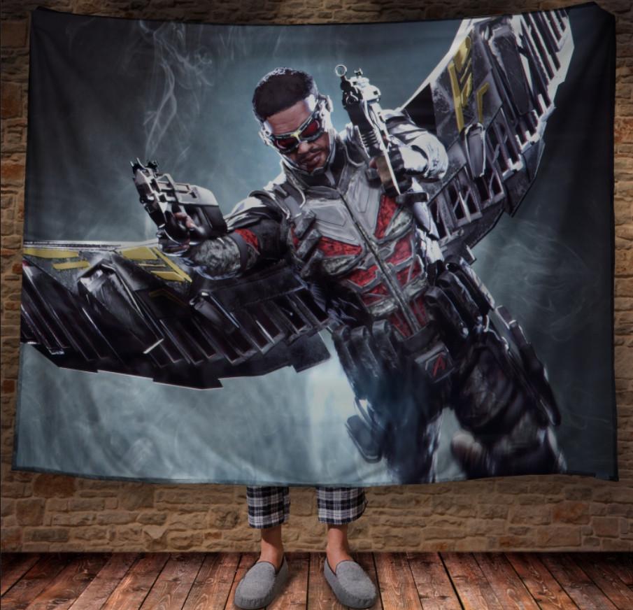 Плед с 3D принтом 1128 150х200 см (epi_1119)