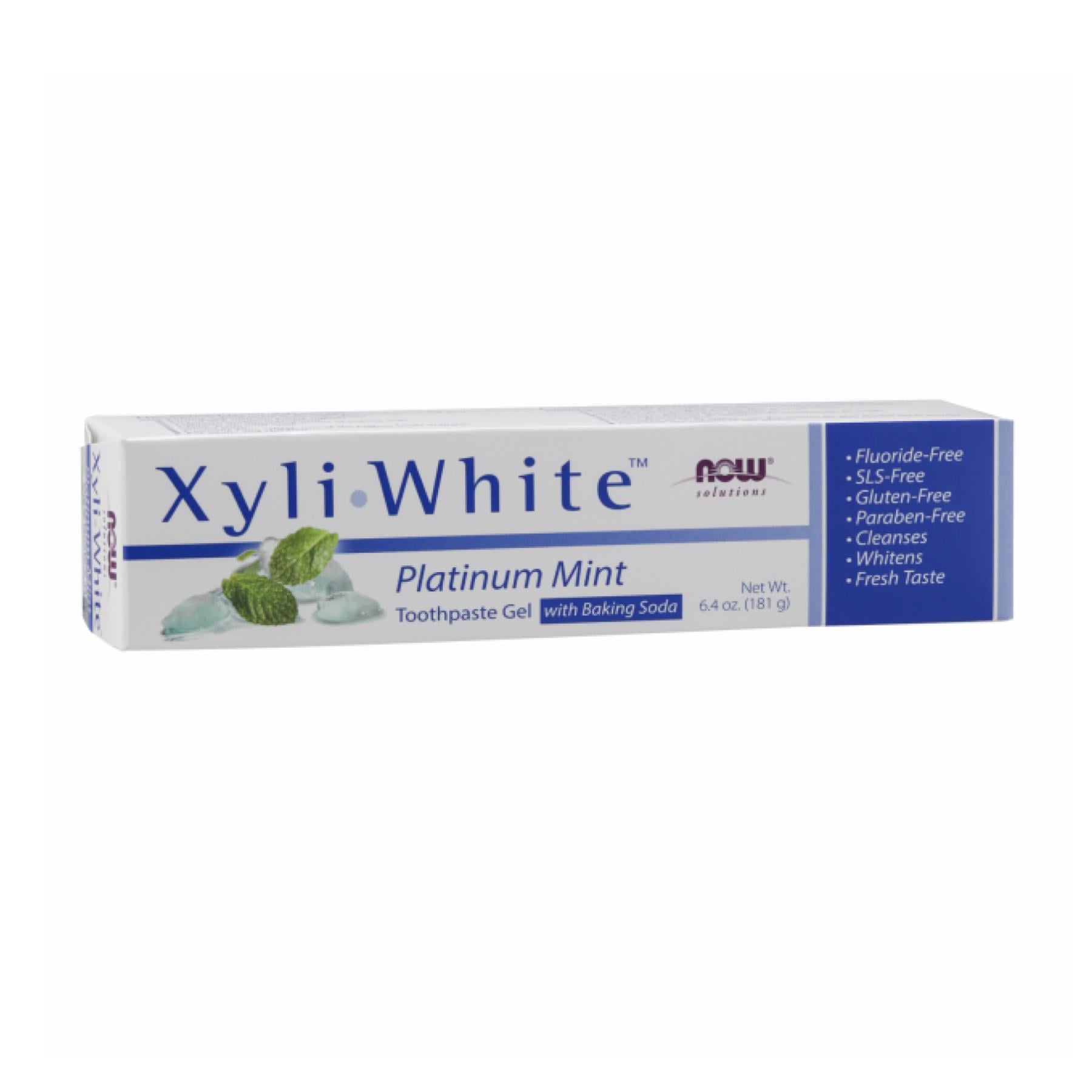 Натуральная добавка Xyli White Toothpaste Gel 181 г Mint (2022-10-1385)