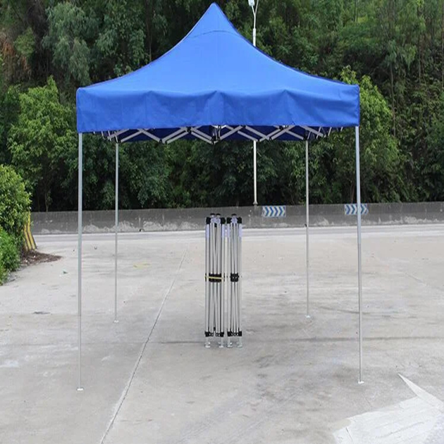 Розсувний намет 2,5х2,5 м Синій - фото 3 Розсувний намет 2,5х2,5 м Синій - фото 3