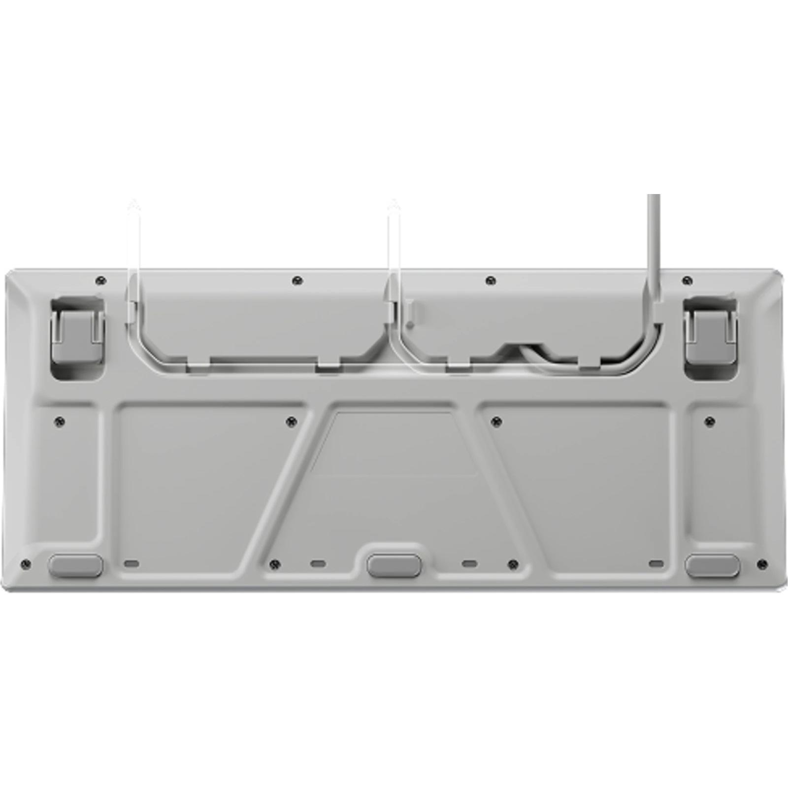 Клавиатура игровая SteelSeries Apex 3 TKL UA ведущая USB RGB подсветка 1,8 м Белый (630421) - фото 4