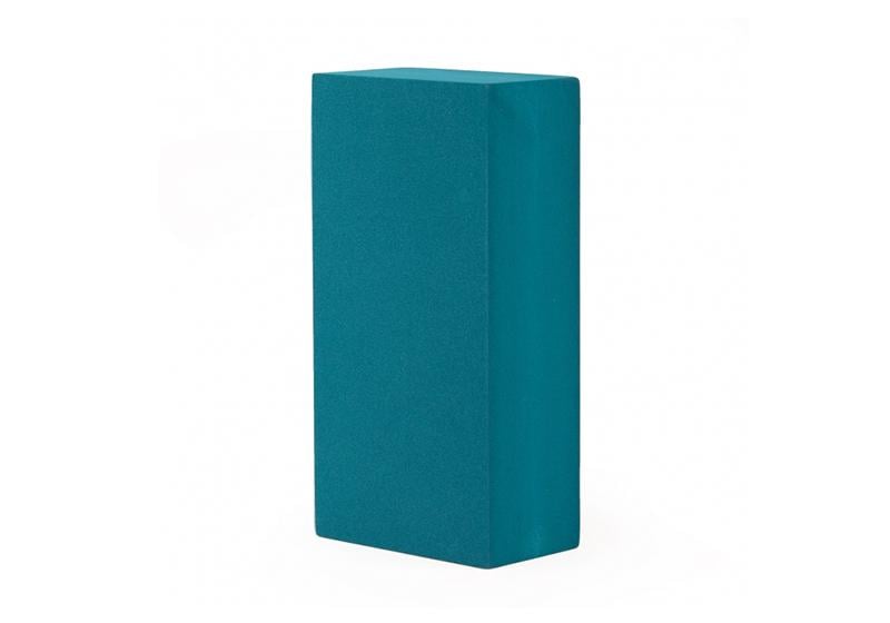 Блок для йоги Bodhi Asana Brick 22x11x6,6 см Бірюзовий (628)