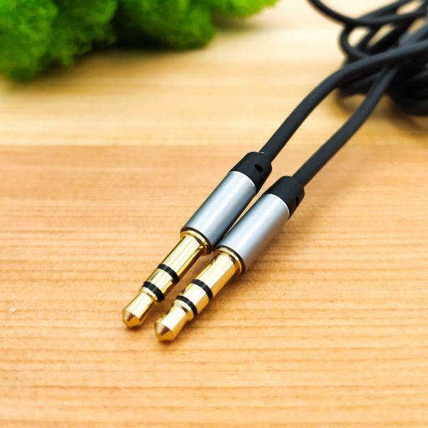 Аудиокабель Remax L200 Aux силиконовый 2 м