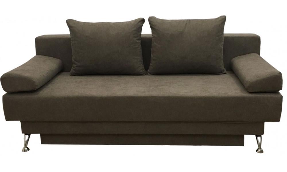 Диван Garnitur.plus Форсаж Преміум 95х250х100 см Коричневий (DP-15-04-30)