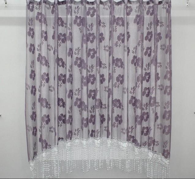 Арка с макраме 295х180 м Лавандовый/Белый (000к 51-114)