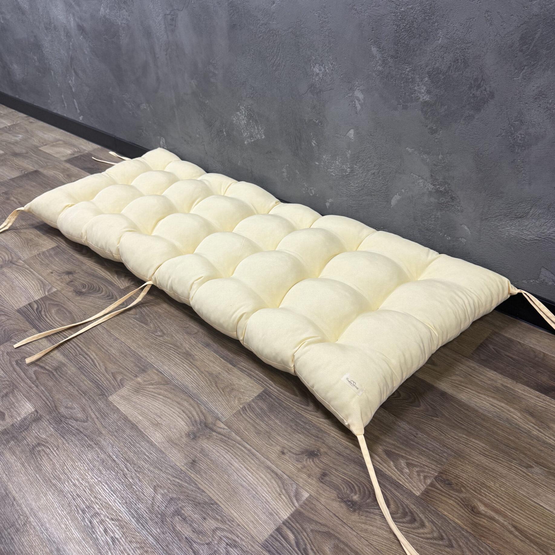 Подушка Comfort Home на подоконник/каркасы/поддоны/садовая мебель габардин 150х50 см