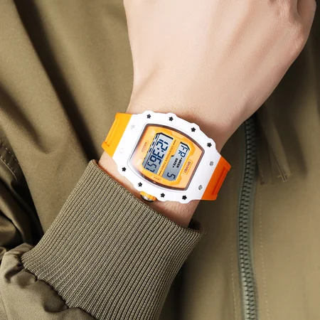 Наручные часы Skmei 2296OG Orange (1397) - фото 4 Наручные часы Skmei 2296OG Orange (1397) - фото 4