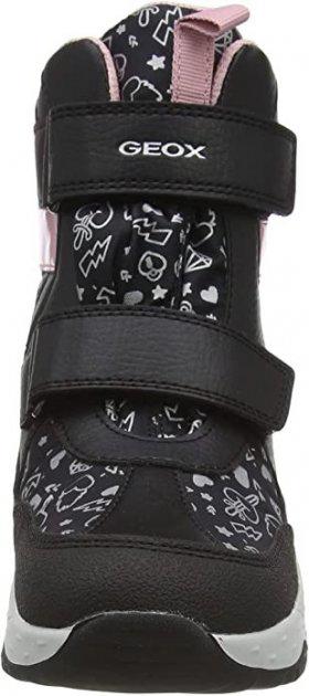 Черевики зимові Geox Sentiero р. EUR 39 Black/Pink (7425972) - фото 4 Черевики зимові Geox Sentiero р. EUR 39 Black/Pink (7425972) - фото 4