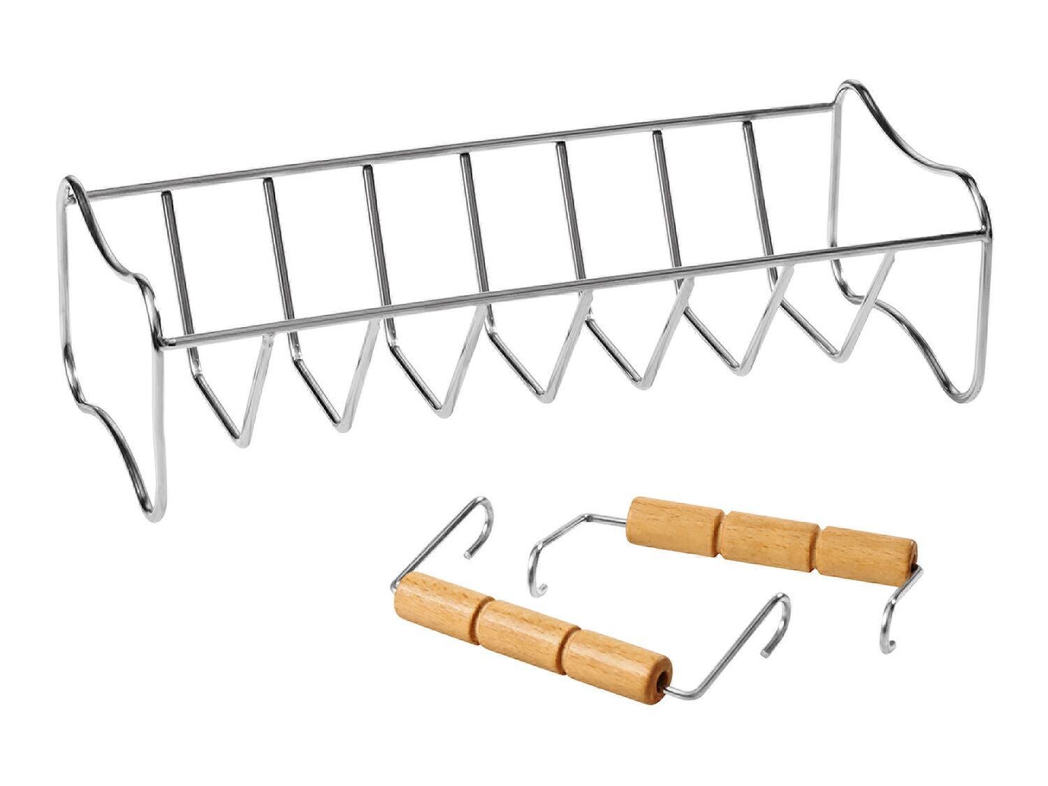 Держатель мяса Grill Meister Серебряный (407067-2) Держатель мяса Grill Meister Серебряный (407067-2)