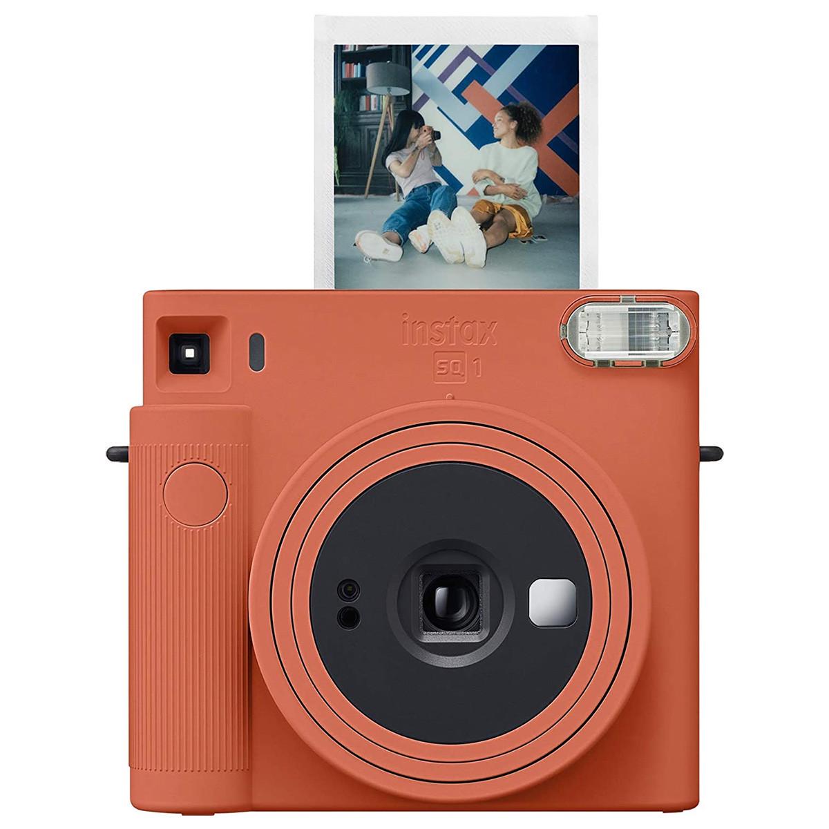 Фотоапарат Fujifilm Instax Square SQ1 Terracotta Orange (2148686489) - фото 1 Фотоапарат Fujifilm Instax Square SQ1 Terracotta Orange (2148686489) - фото 1