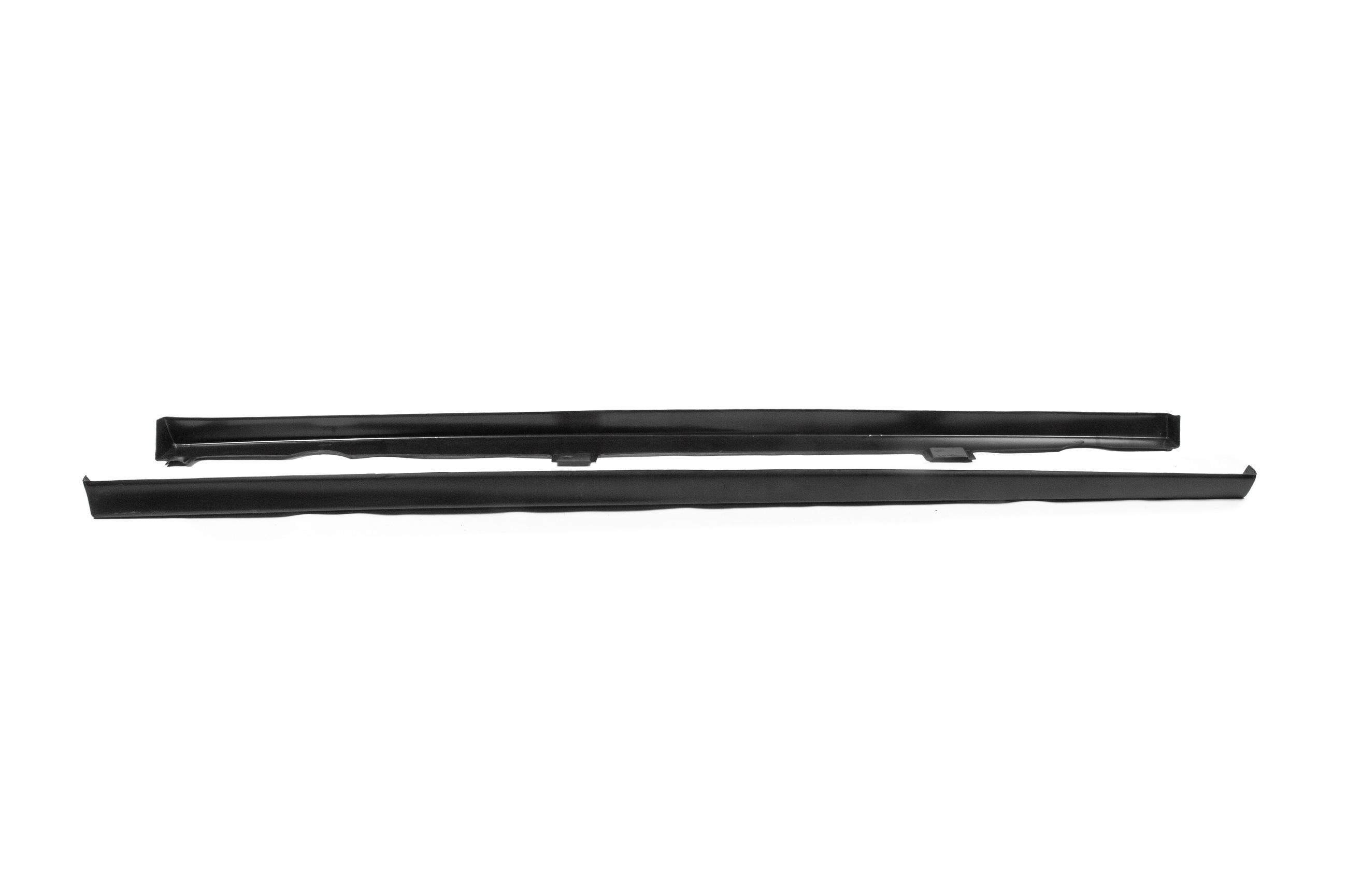 Боковые пороги DPT V-6 для Volkswagen Golf 7/E-Golf 2012-2020 гг. abs-пластик под покраску (130760)