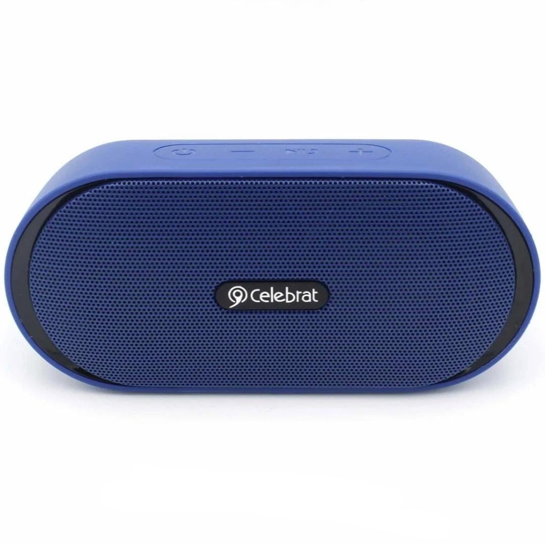 Bluetooth колонка CELEBRAT TWS SP-2 IPX7 Blue