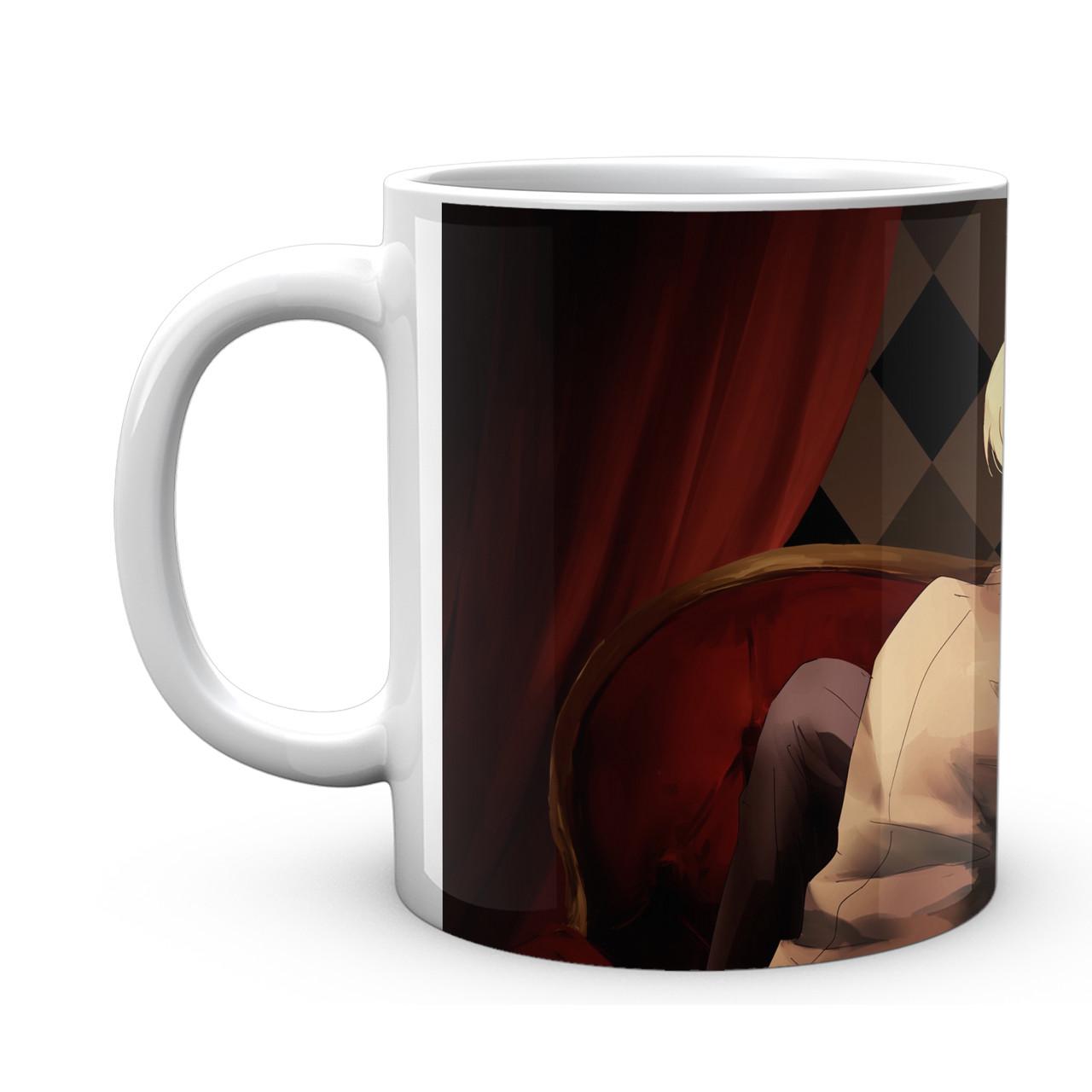 Чашка Geekland Moriarty the Patriot Шерлок Холмс Уильям (MTP 11)