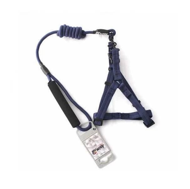 Повідець-шлея AnimAll HJ-Y304-LН Navy 8x1200x15 мм Синій (2000981142117)