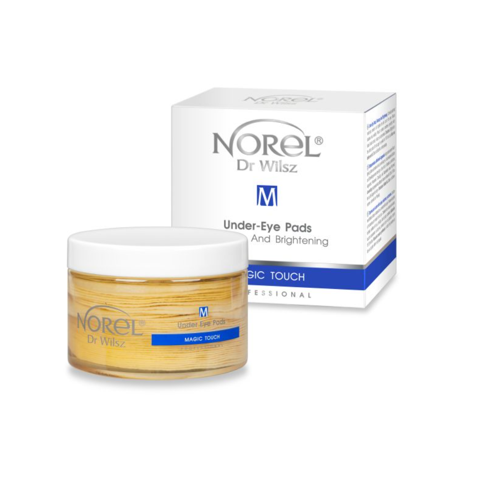 Патчі проти темних кіл під очима Norel Magic Touch Under Eye Pads 40 шт. (0257)