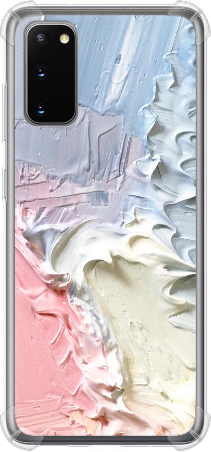 Чехол на Samsung Galaxy S20 Пастель v1 (3981sp-1824-42517)