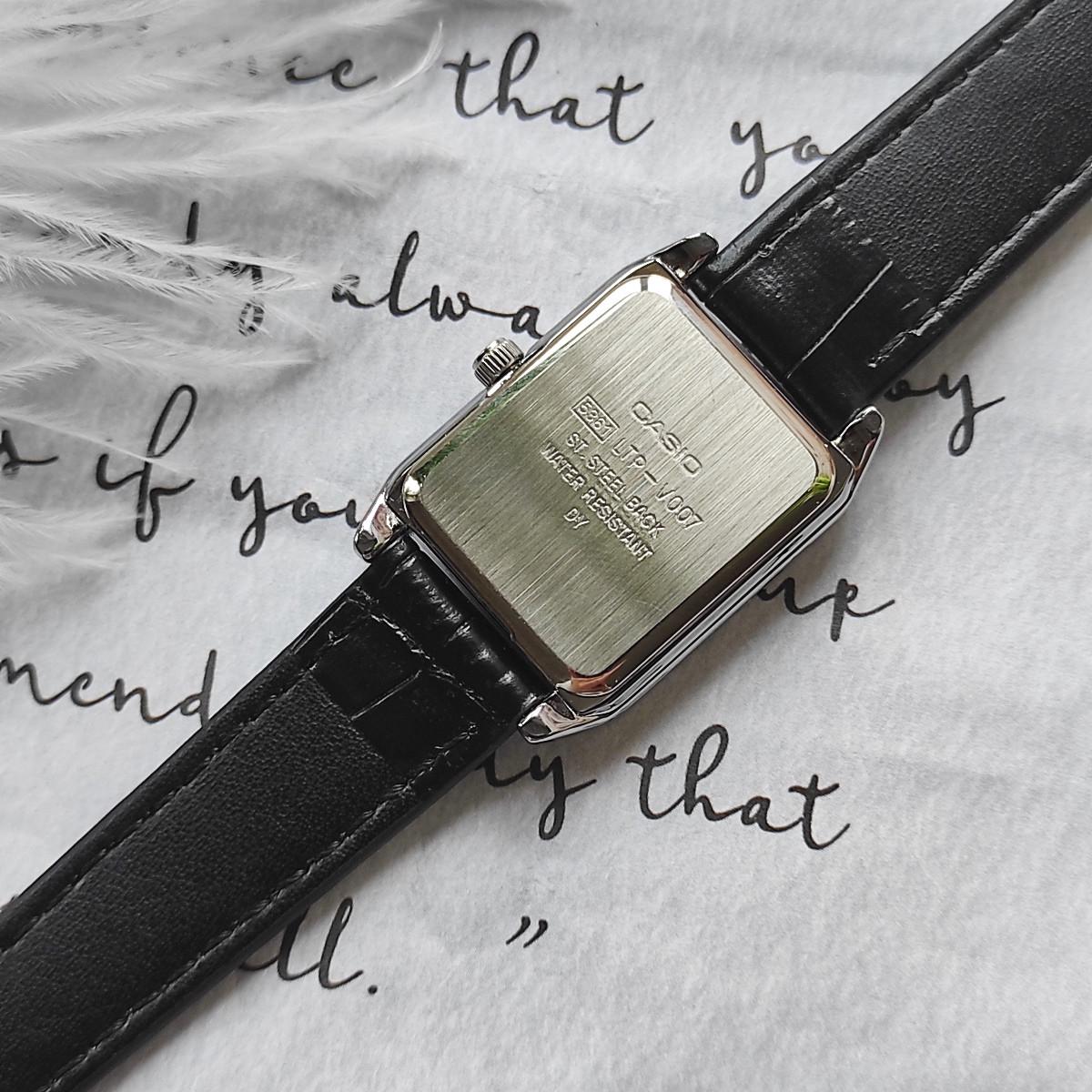 Наручний годинник жіночий Casio LTP-V007L-7B1 Cрібний (2535648002) - фото 5 Наручний годинник жіночий Casio LTP-V007L-7B1 Cрібний (2535648002) - фото 5