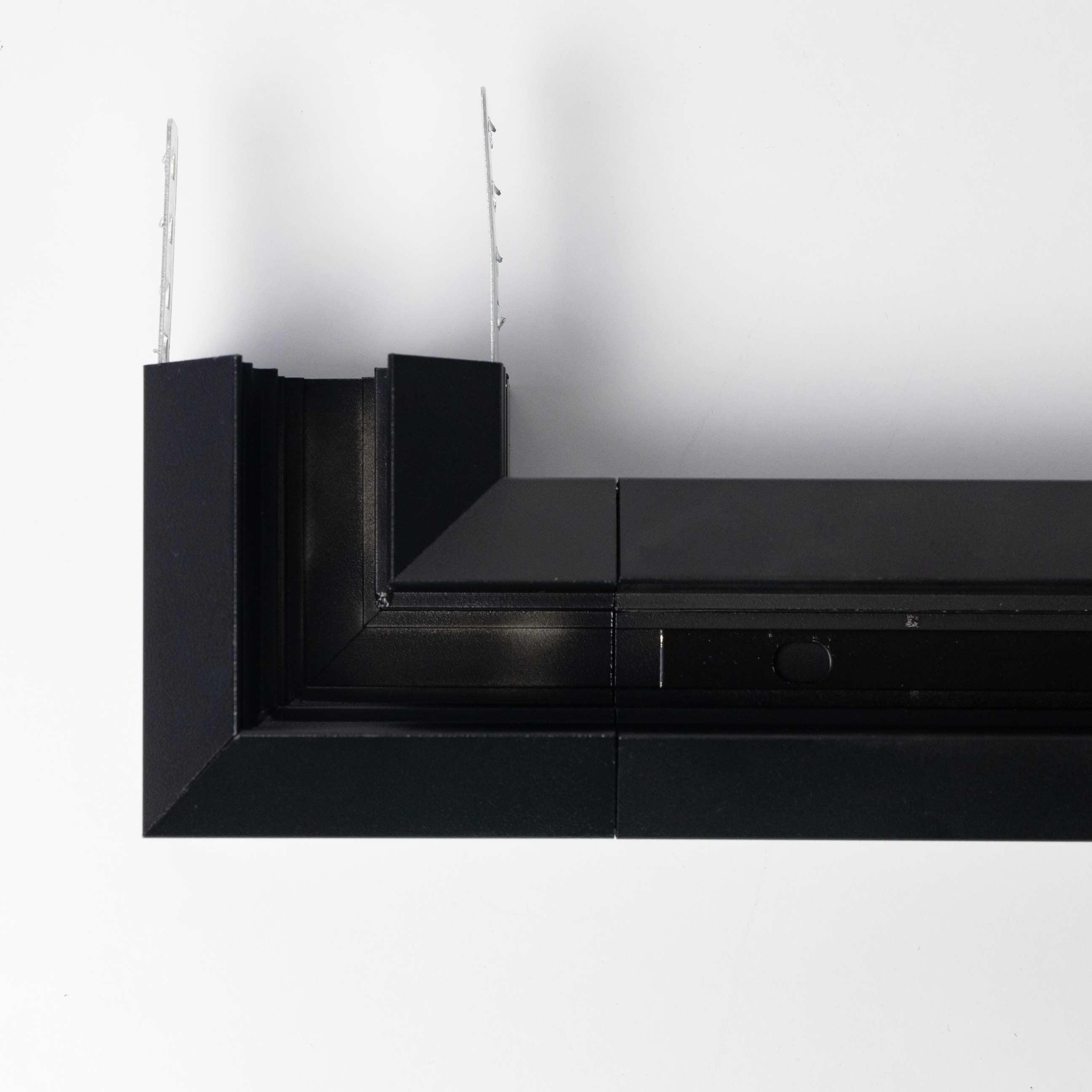 З'єднувач кутовий Prolum для магнітного трекового шинопровіду P23 (29505854) - фото 6 З'єднувач кутовий Prolum для магнітного трекового шинопровіду P23 (29505854) - фото 6