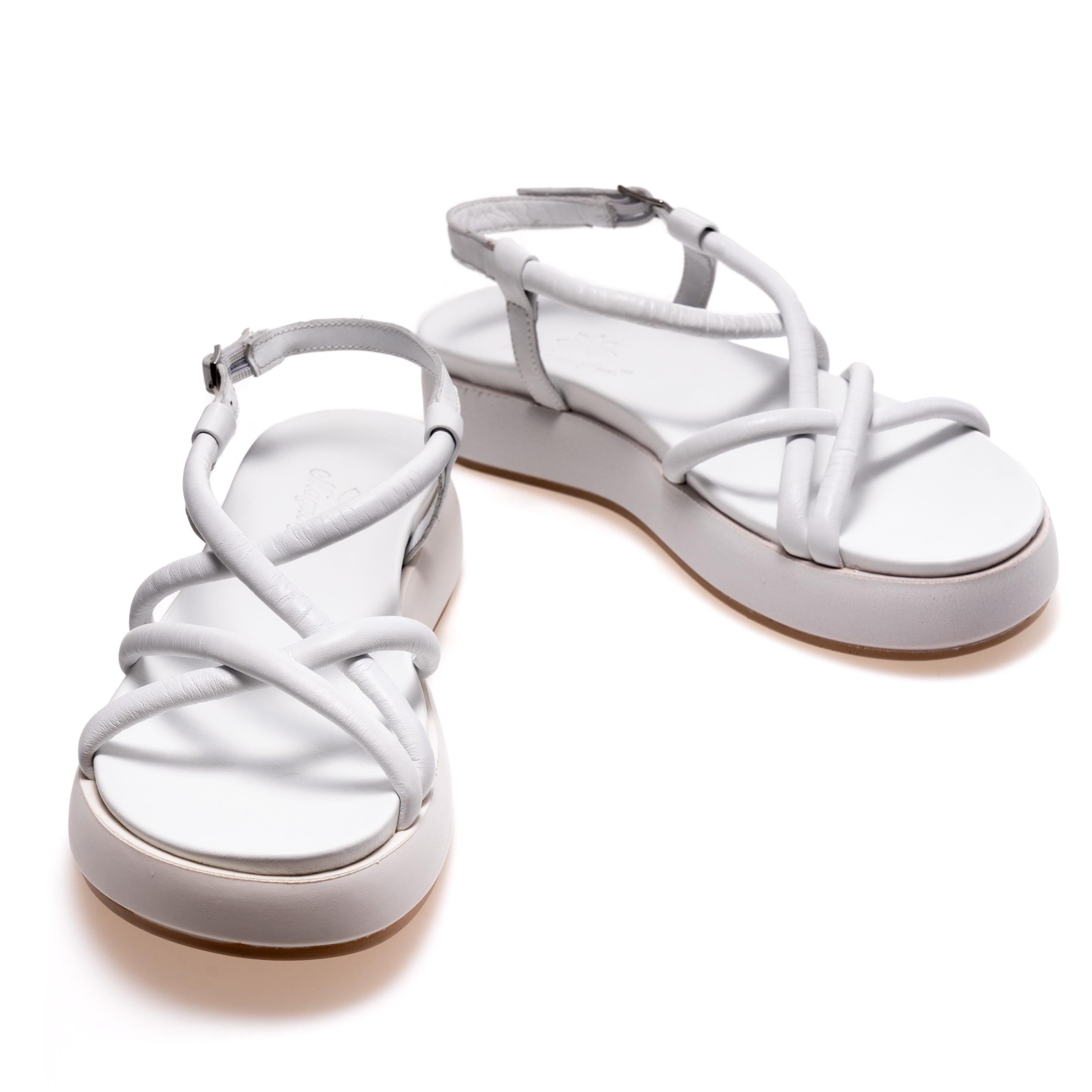 Босоніжки Magnolya 01643 р. 37 Білий (104363975)