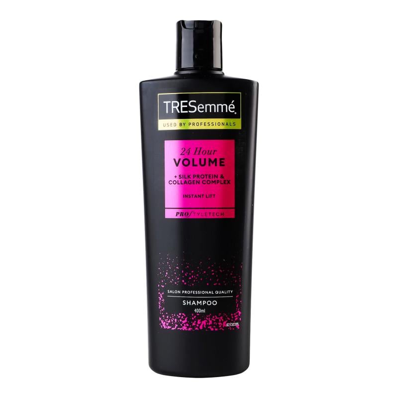 Шампунь Tresemme 24 Hour Volume Silk Protein&Collagen Complex 400 мл (8720181446863)