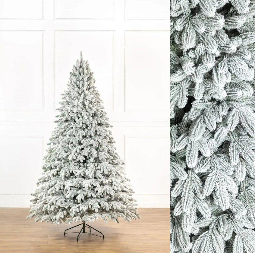 Искусственная елка заснеженная Лапландская литая с металлическим подставкой 2,50 м Белый (NYT15058) - фото 10 Искусственная елка заснеженная Лапландская литая с металлическим подставкой 2,50 м Белый (NYT15058) - фото 10