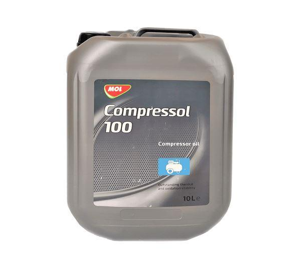 Компресорне мастило MOL COMPRESSOL 100 10 л