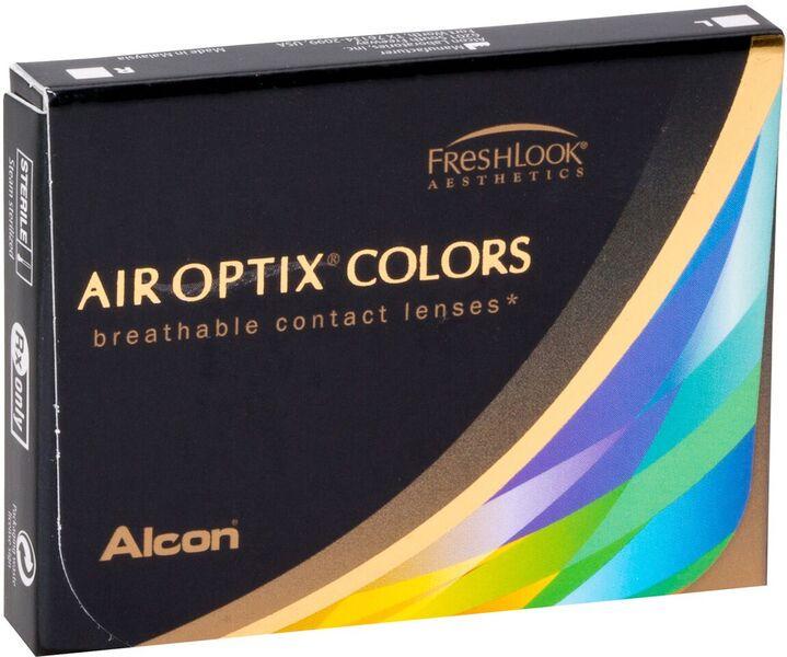 Контактные линзы AIROPTIX COLORS +6,0...-8,0 2 шт. 1 месяц (75813)