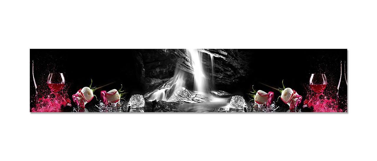 Наклейка виниловая на кухню Zatarga Брызги вина 600х3000 мм (1283915263) Наклейка виниловая на кухню Zatarga Брызги вина 600х3000 мм (1283915263)