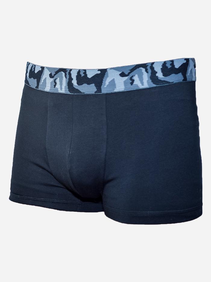 Мужские трусы-боксеры Лео Милитари L Черный