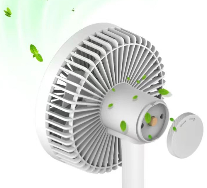 Вентилятор Jipin Desktop Fan White - фото 4