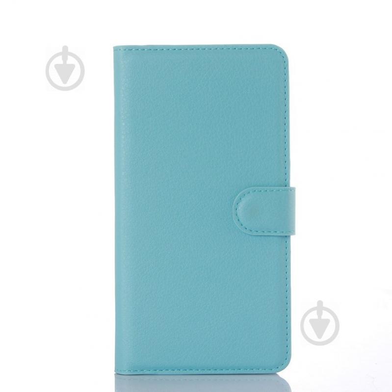 Чехол-книжка Litchie Wallet для ZTE Blade X9 / V5 Pro Голубой (hub_pNDn55615)